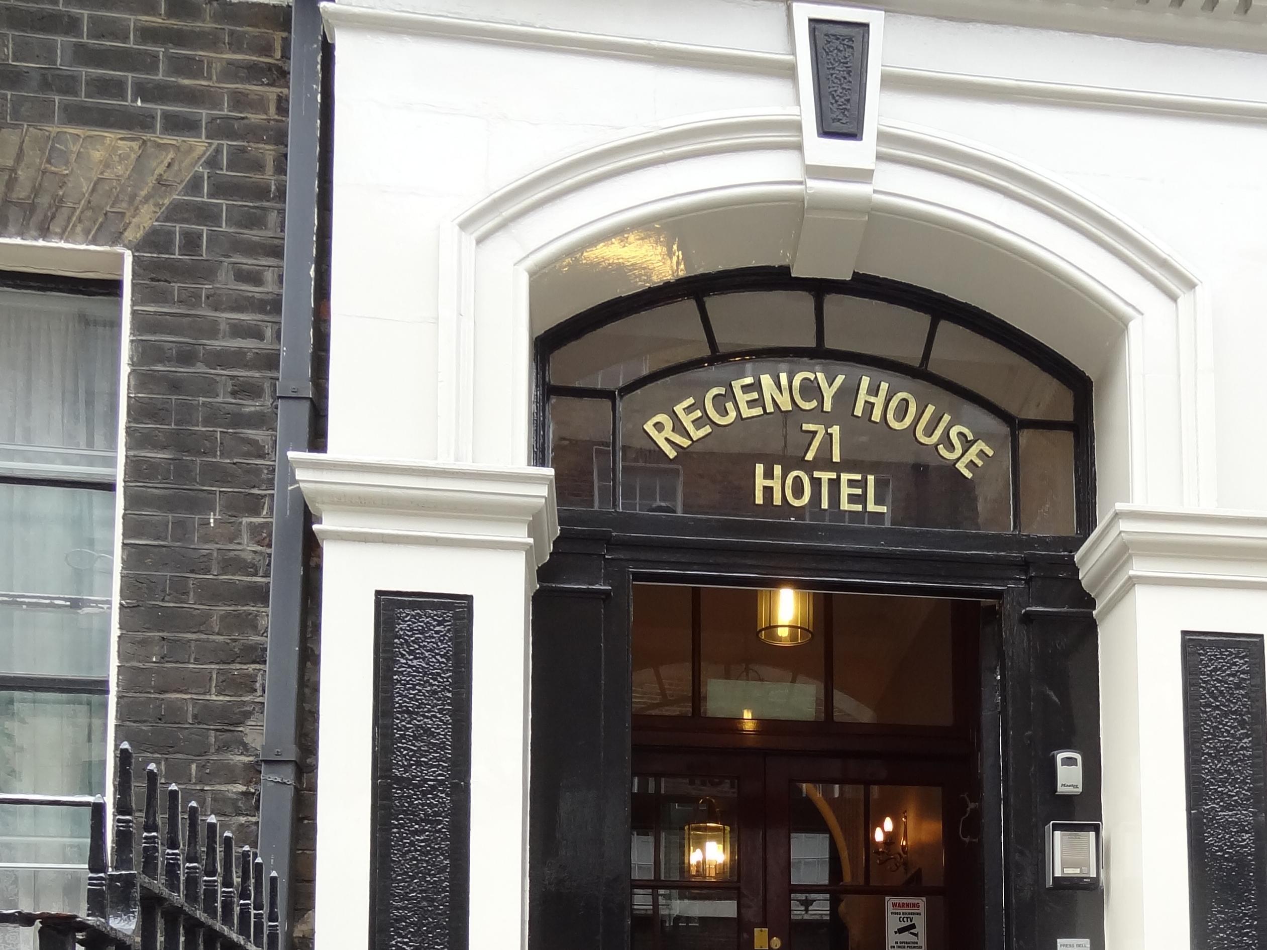 Regency House Hotel Лондон Екстериор снимка